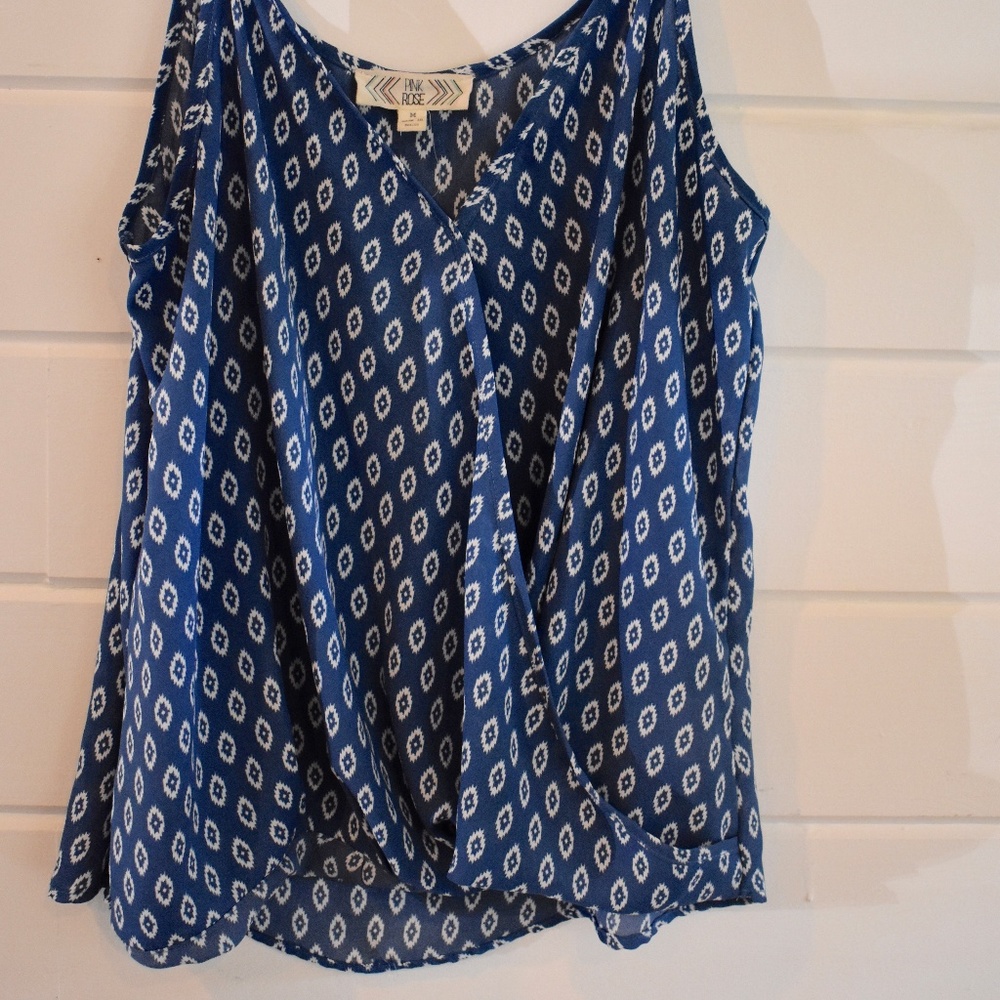Pink Rose Top